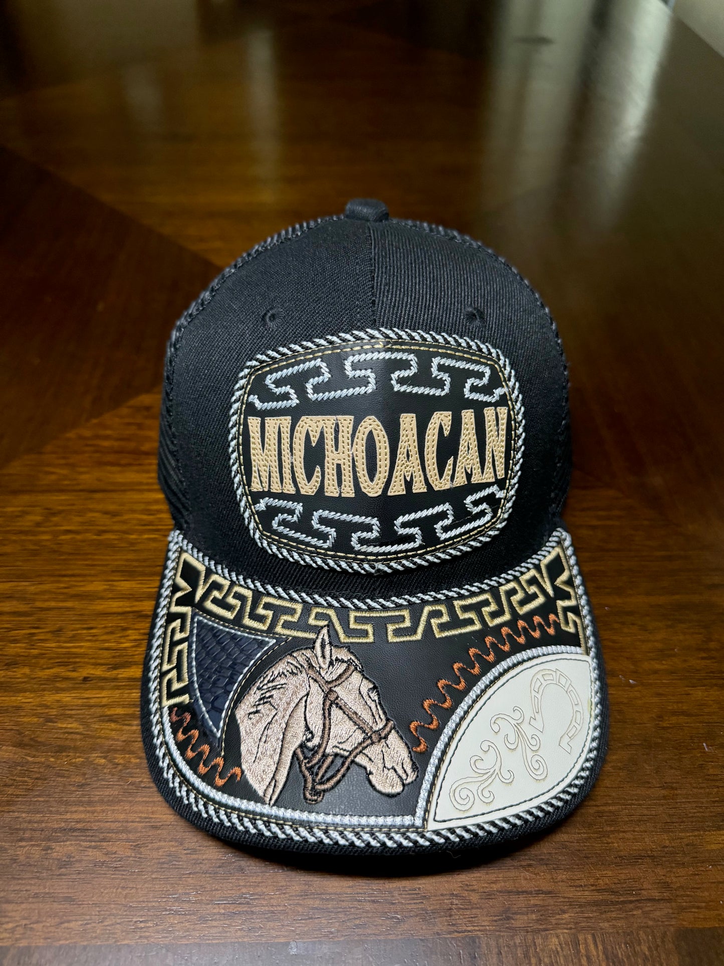 Gorra Vaquera Michoacan | Michoacan Western Trucker Hat