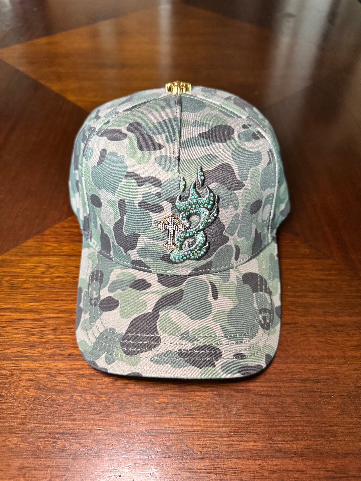BARBAS HATS | B-CROSS CAMO F&F LIMITED EDITION HAT ONLY