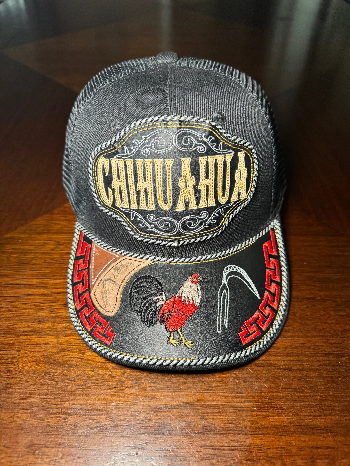 Gorra Vaquera Chihuahua | Chihuahua Western Trucker Hat