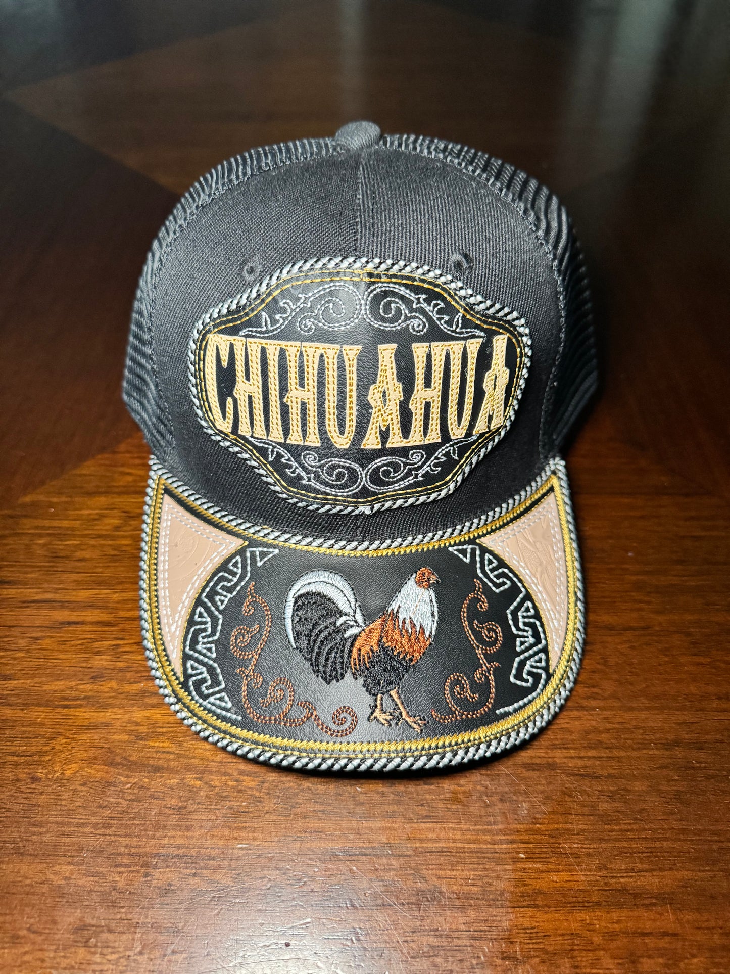 Gorra Vaquera Chihuahua | Chihuahua Western Trucker Hat