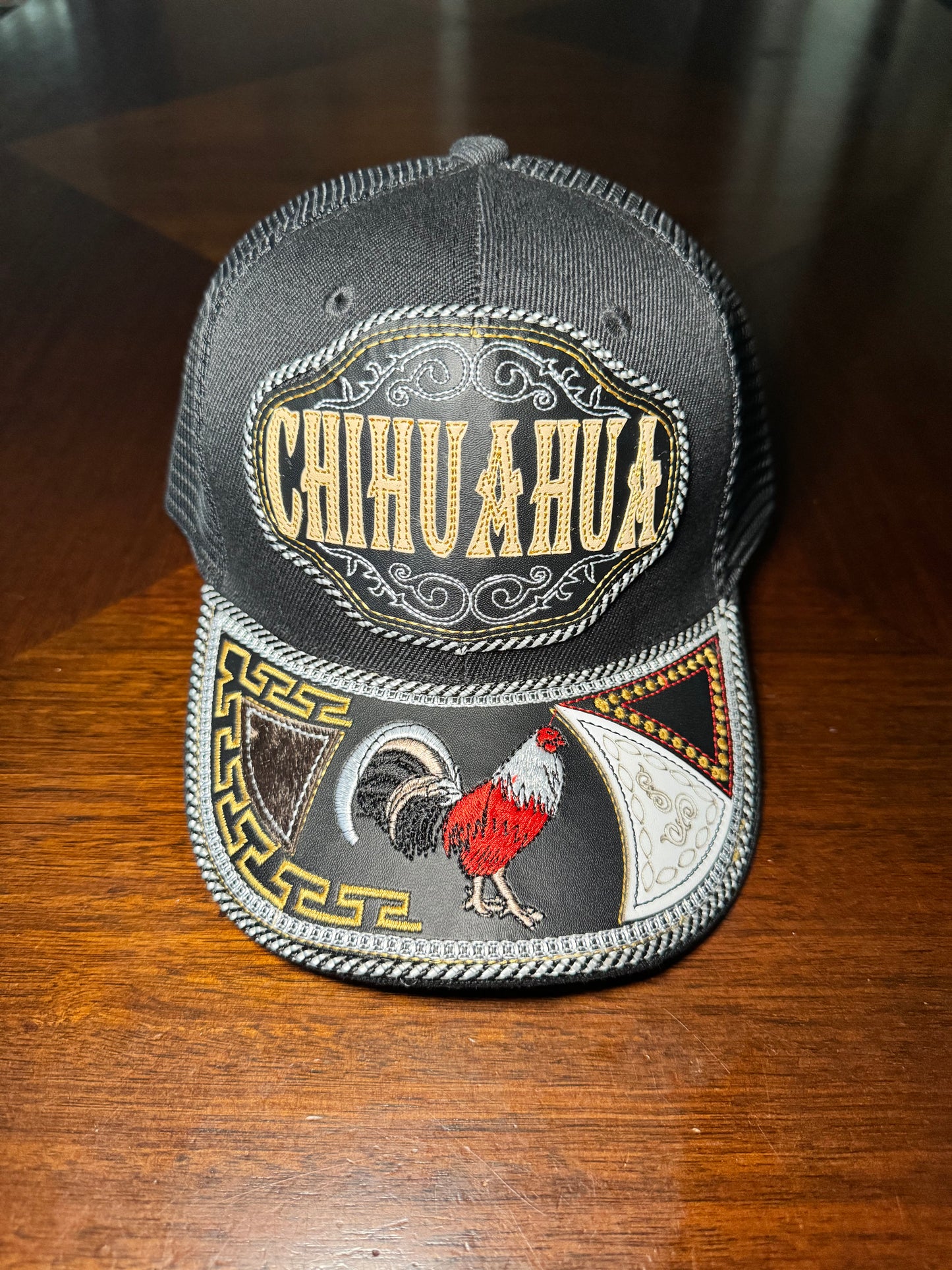 Gorra Vaquera Chihuahua | Chihuahua Western Trucker Hat