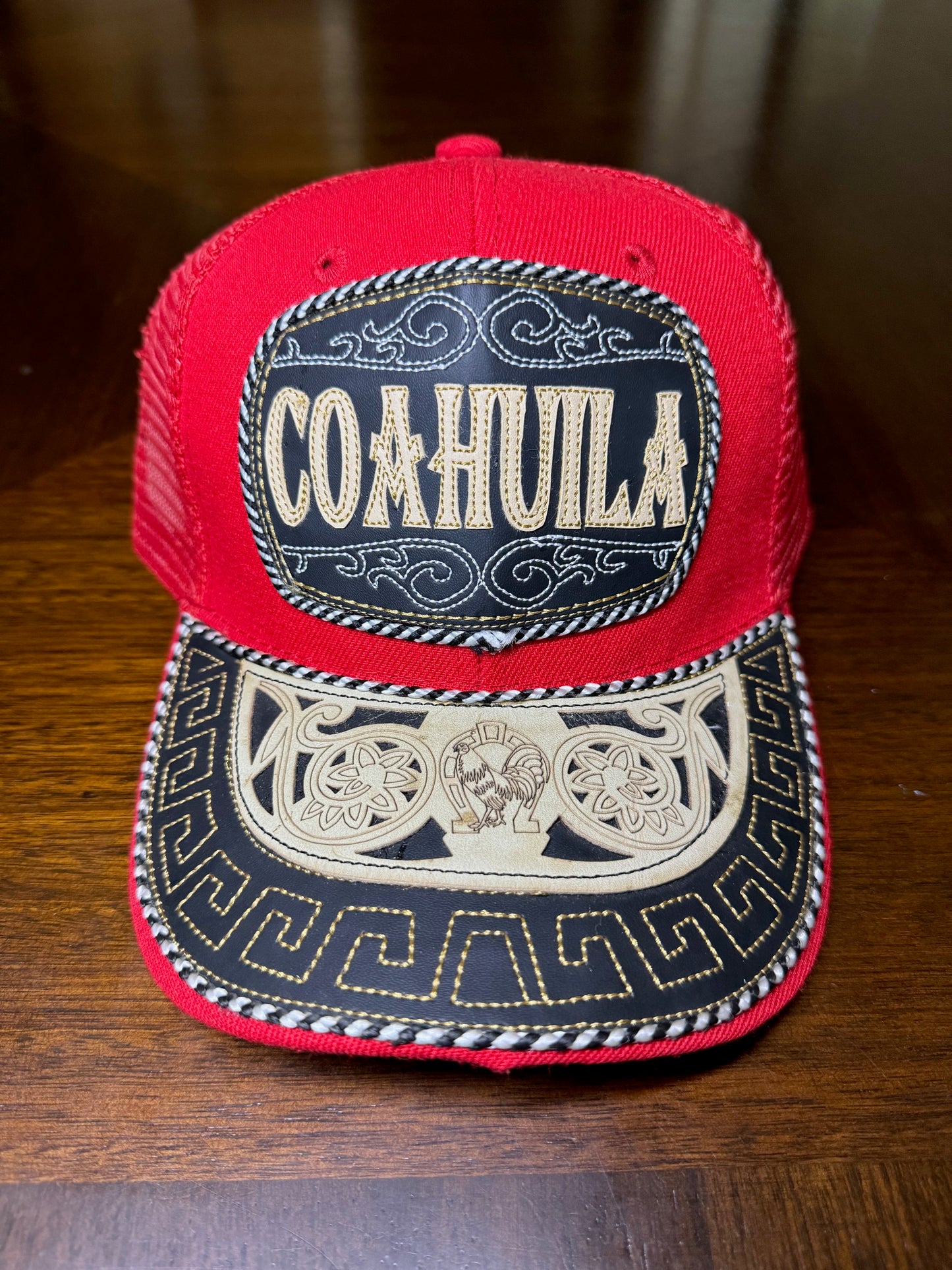 Gorra Vaquera Coahuila | Coahuila Western Trucker Hat