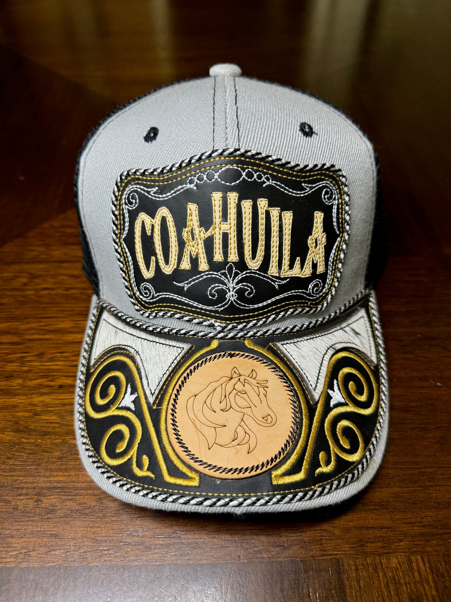 Gorra Vaquera Coahuila | Coahuila Western Trucker Hat