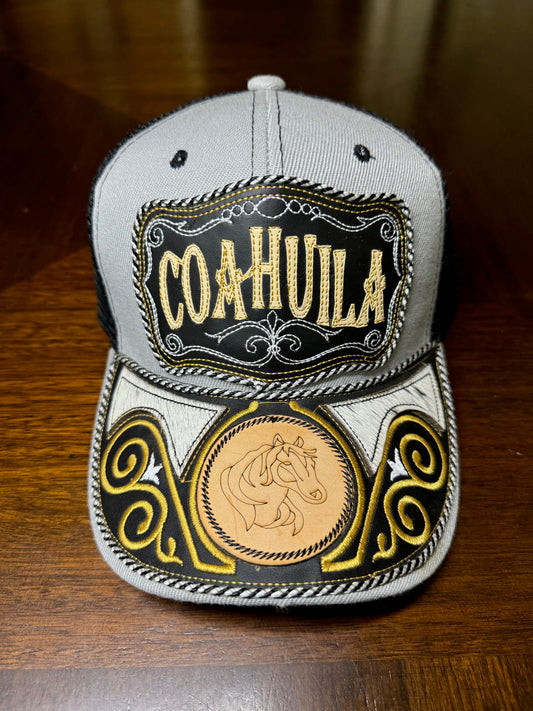 Gorra Vaquera Coahuila | Coahuila Western Trucker Hat