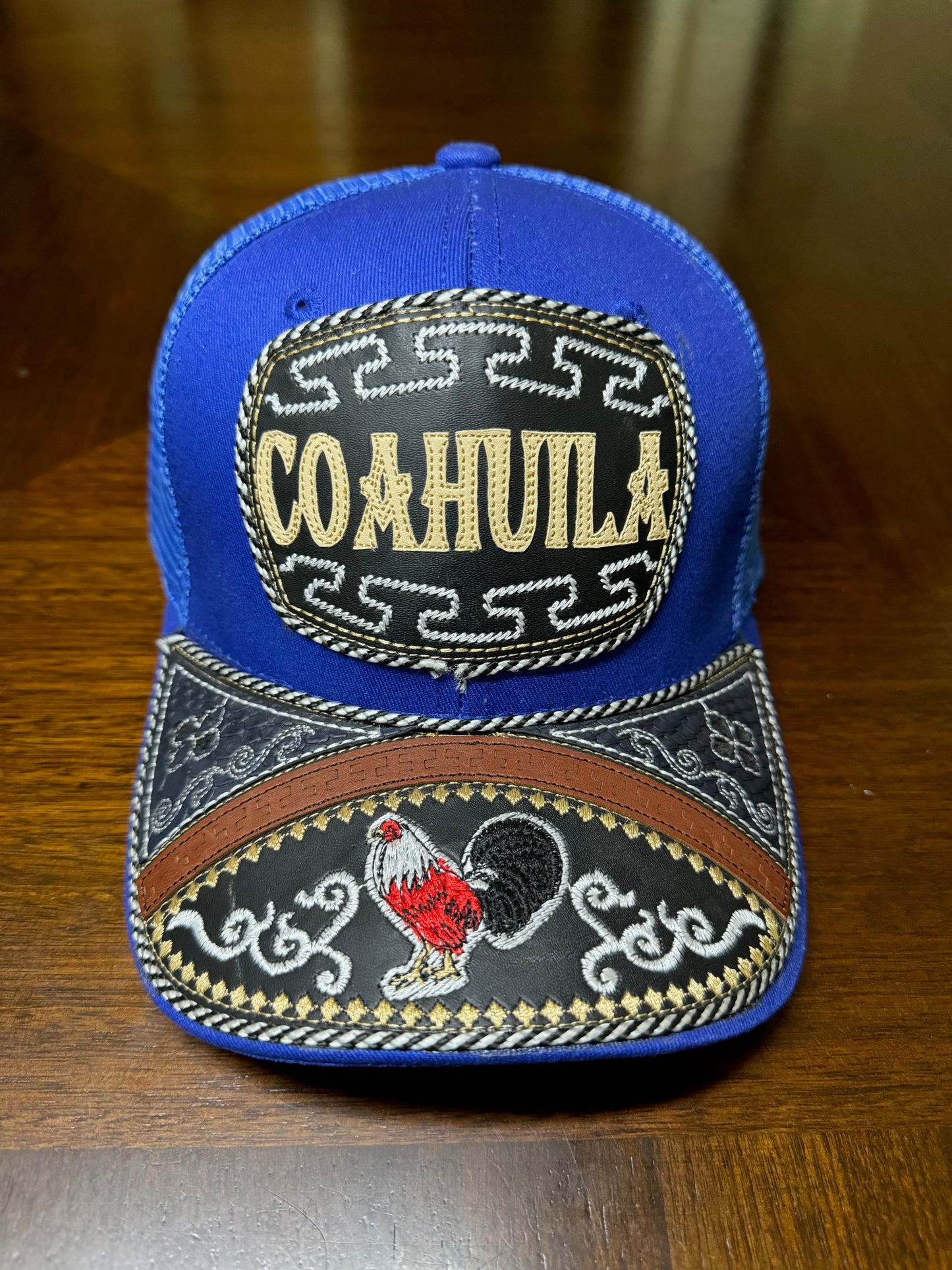 Gorra Vaquera Coahuila | Coahuila Western Trucker Hat