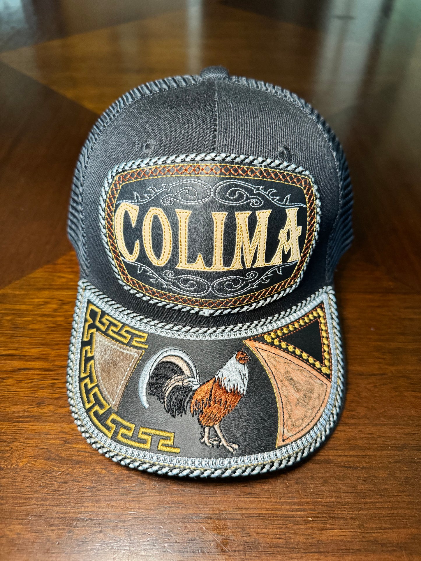 Gorra Vaquera Colima | Colima Western Trucker Hat