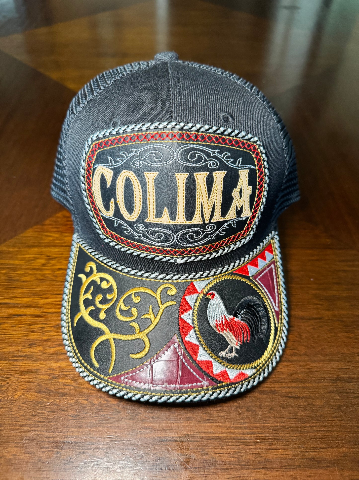 Gorra Vaquera Colima | Colima Western Trucker Hat