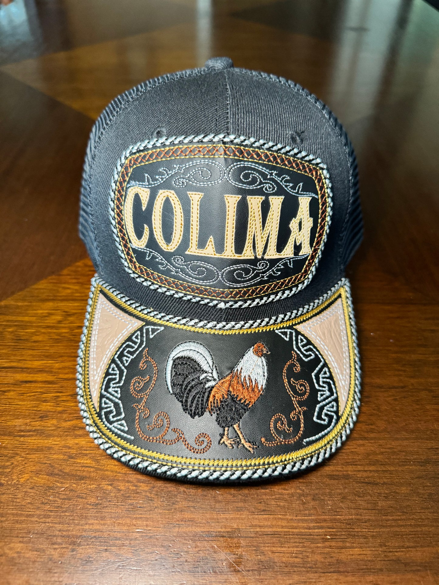 Gorra Vaquera Colima | Colima Western Trucker Hat