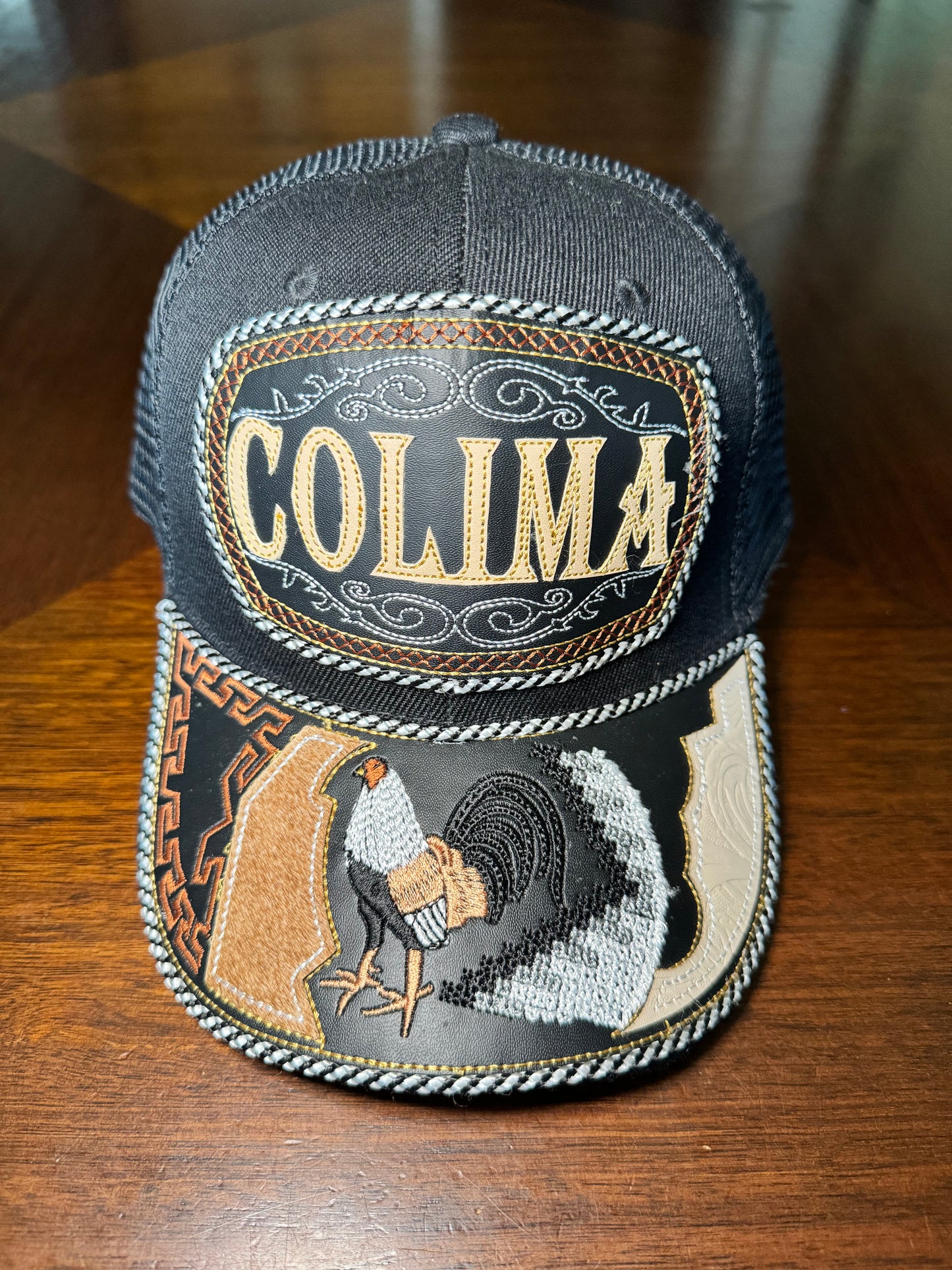 Gorra Vaquera Colima | Colima Western Trucker Hat