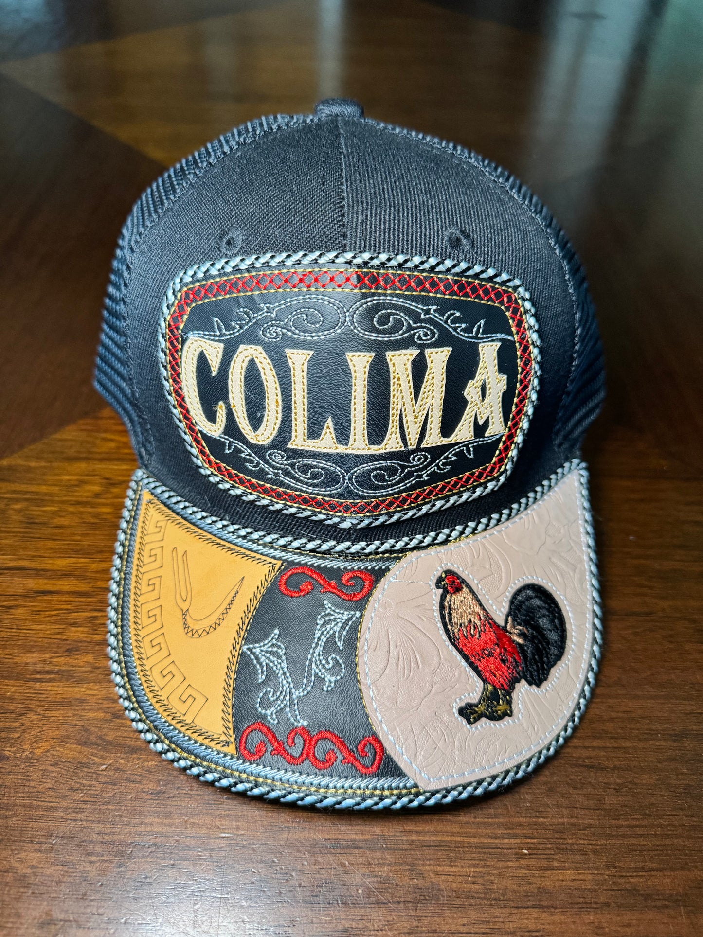 Gorra Vaquera Colima | Colima Western Trucker Hat