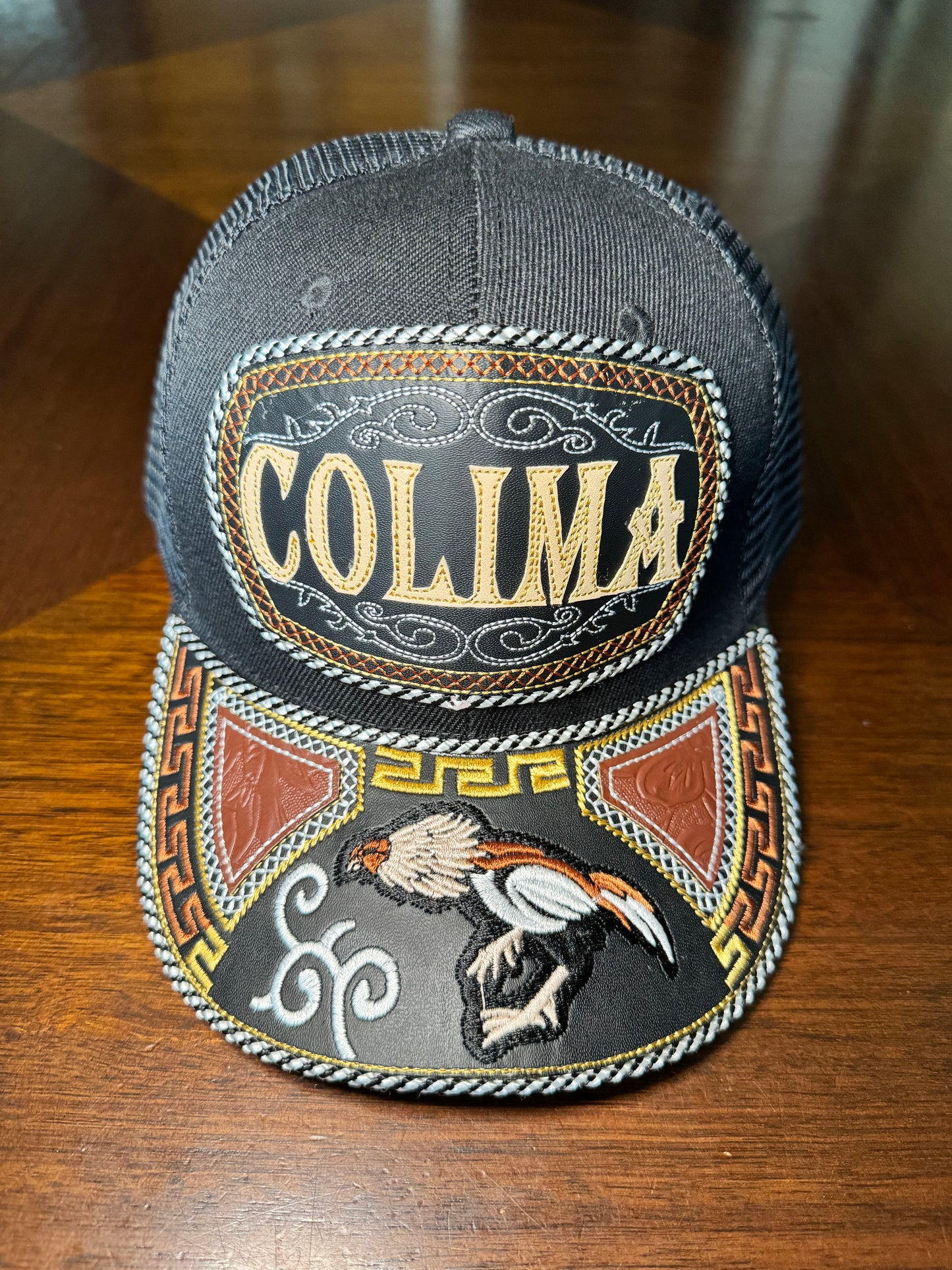 Gorra Vaquera Colima | Colima Western Trucker Hat