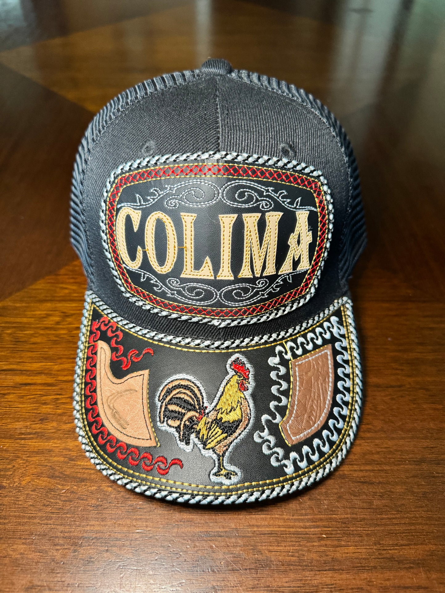 Gorra Vaquera Colima | Colima Western Trucker Hat