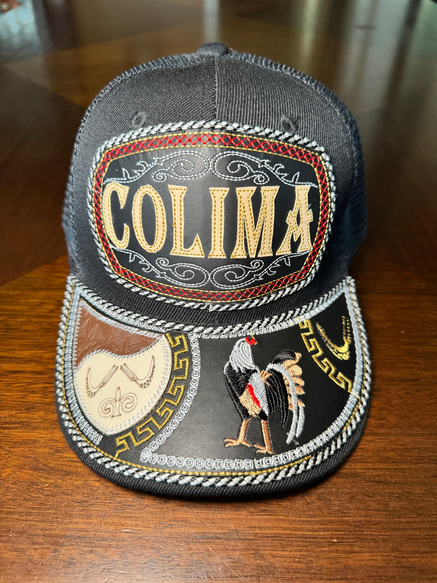 Gorra Vaquera Colima | Colima Western Trucker Hat