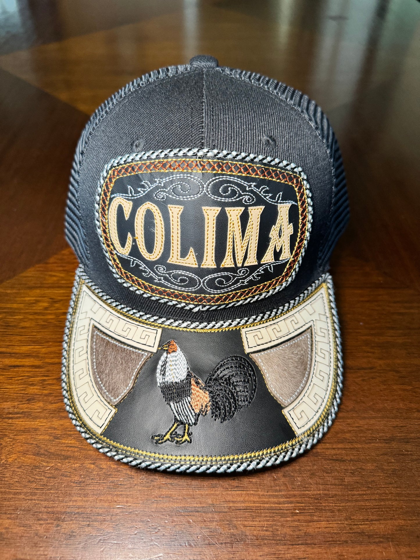 Gorra Vaquera Colima | Colima Western Trucker Hat
