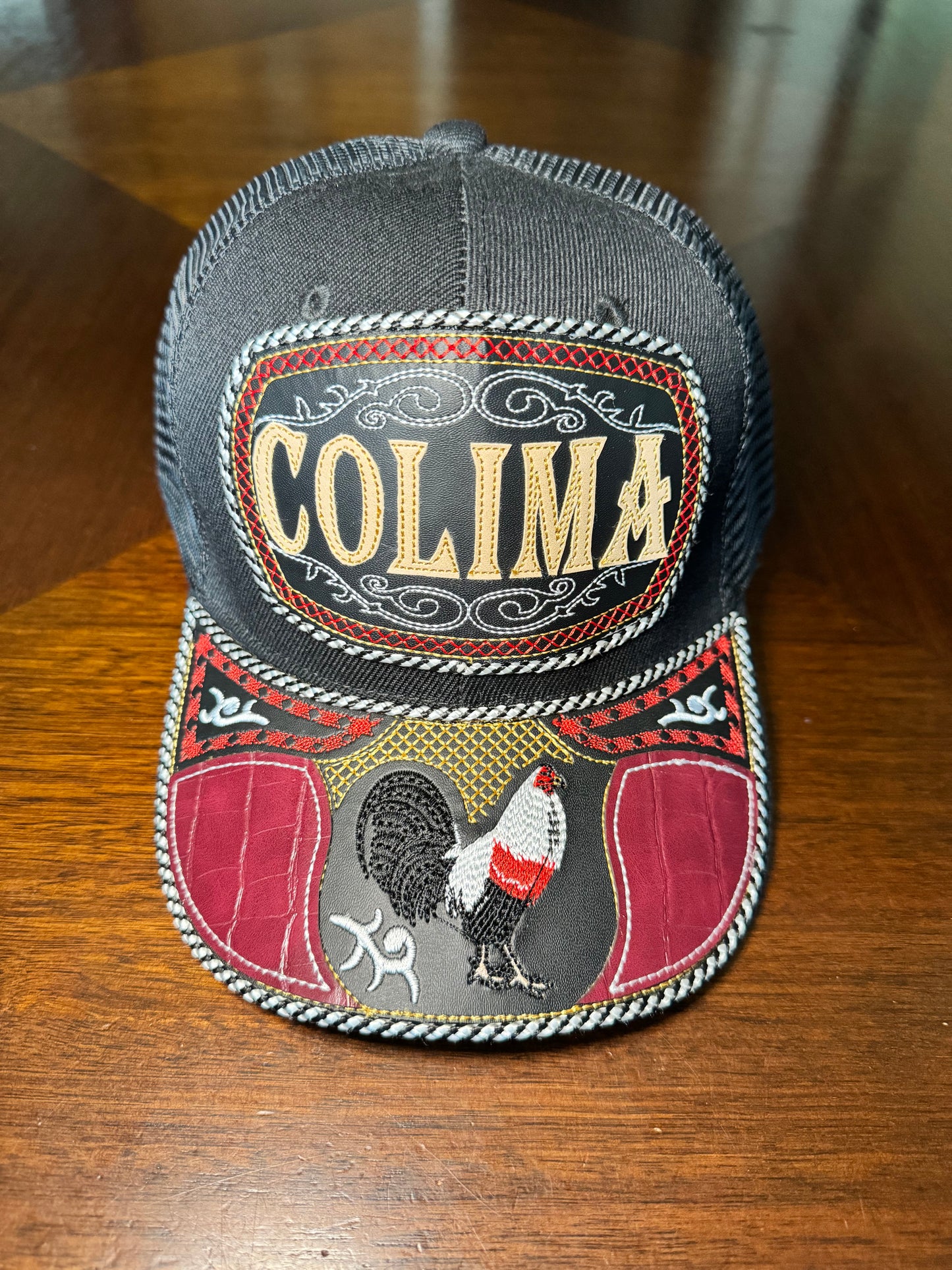 Gorra Vaquera Colima | Colima Western Trucker Hat