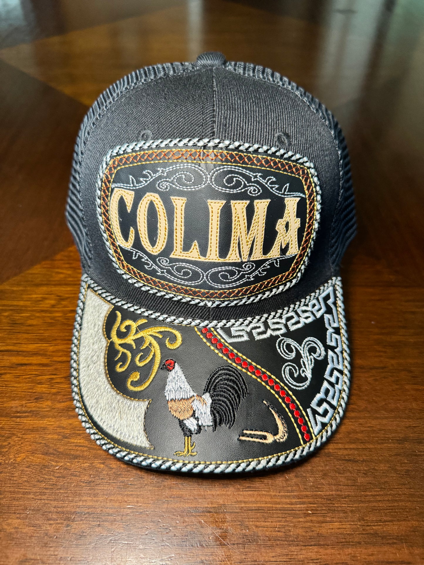 Gorra Vaquera Colima | Colima Western Trucker Hat