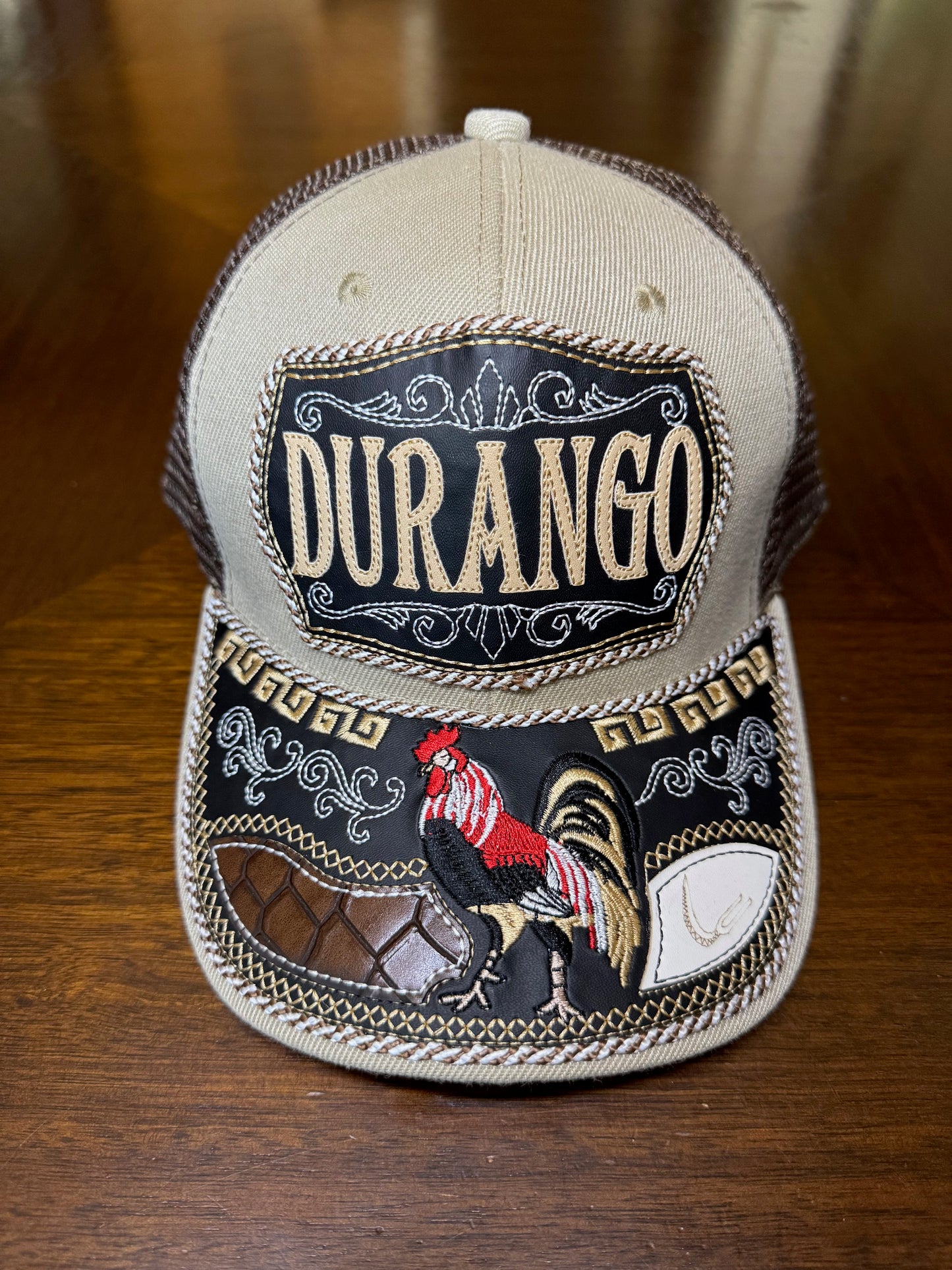 Gorra Vaquera Durango | Durango Western Trucker Hat
