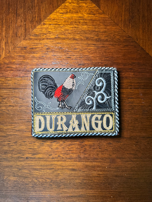 Cartera Vaquera Durango | Handmade Mexican Durango artisanal wallet