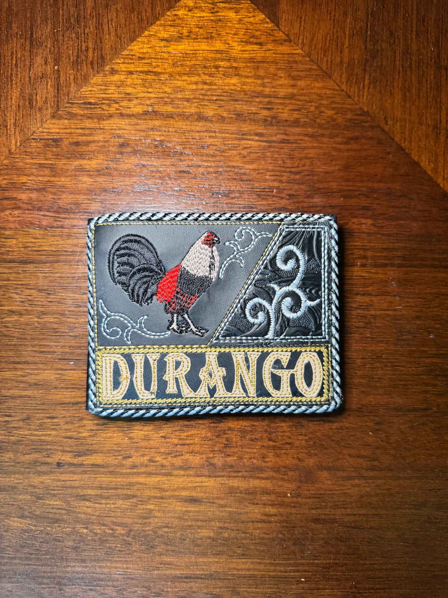 Cartera Vaquera Durango | Handmade Mexican Durango artisanal wallet