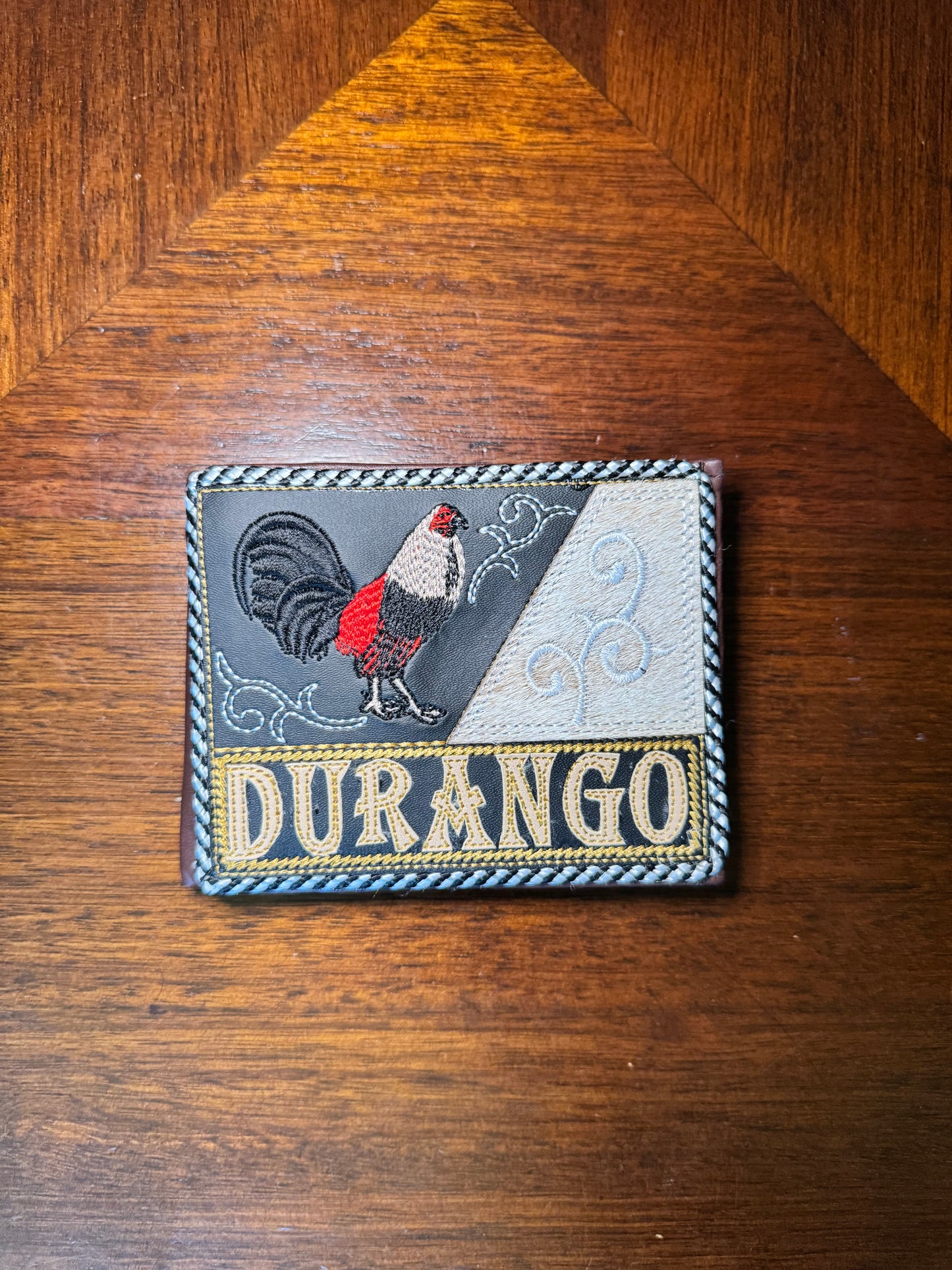 Cartera Vaquera Durango | Handmade Mexican Durango artisanal wallet