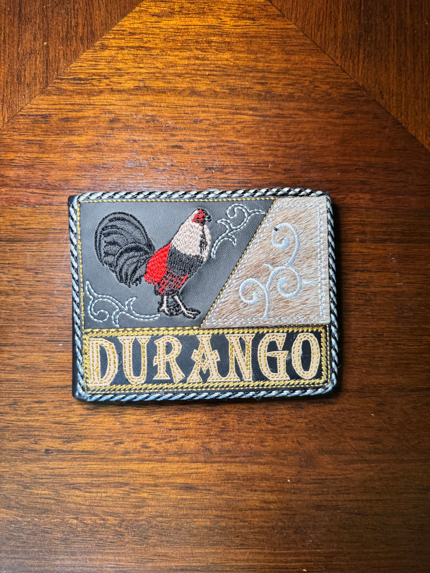 Cartera Vaquera Durango | Handmade Mexican Durango artisanal wallet