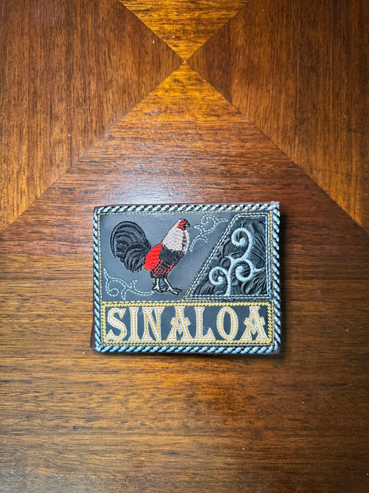 Cartera Vaquera Sinaloa | Handmade Mexican Sinaloa artisanal wallet