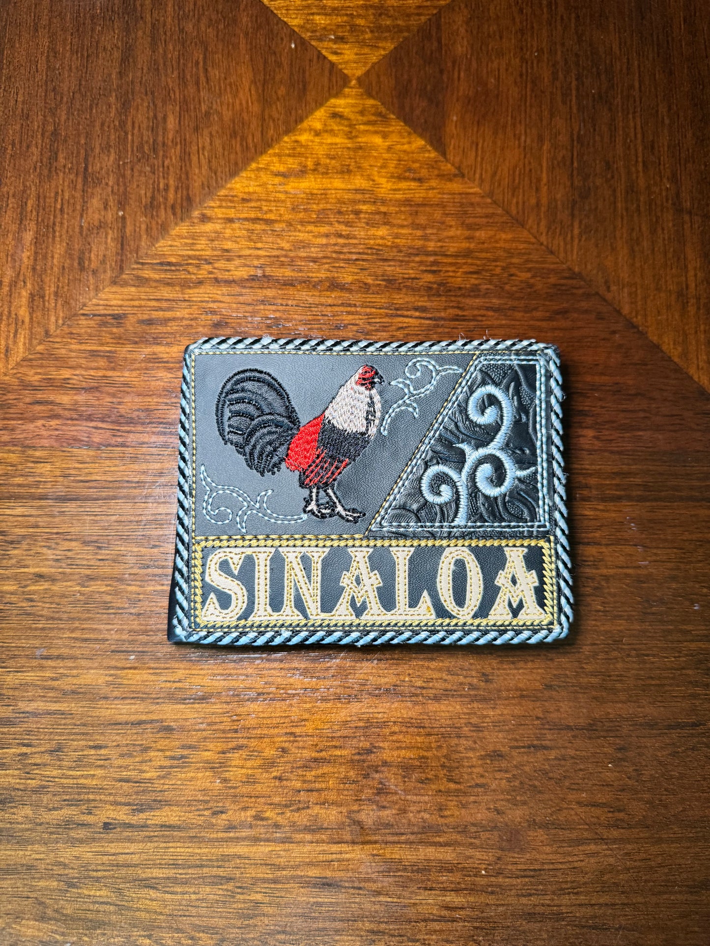 Cartera Vaquera Sinaloa | Handmade Mexican Sinaloa artisanal wallet