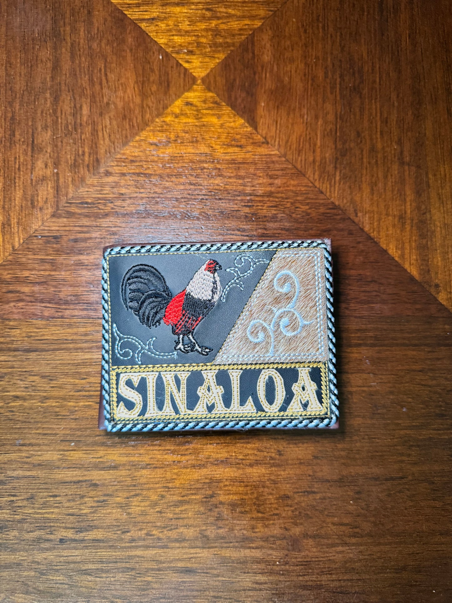Cartera Vaquera Sinaloa | Handmade Mexican Sinaloa artisanal wallet