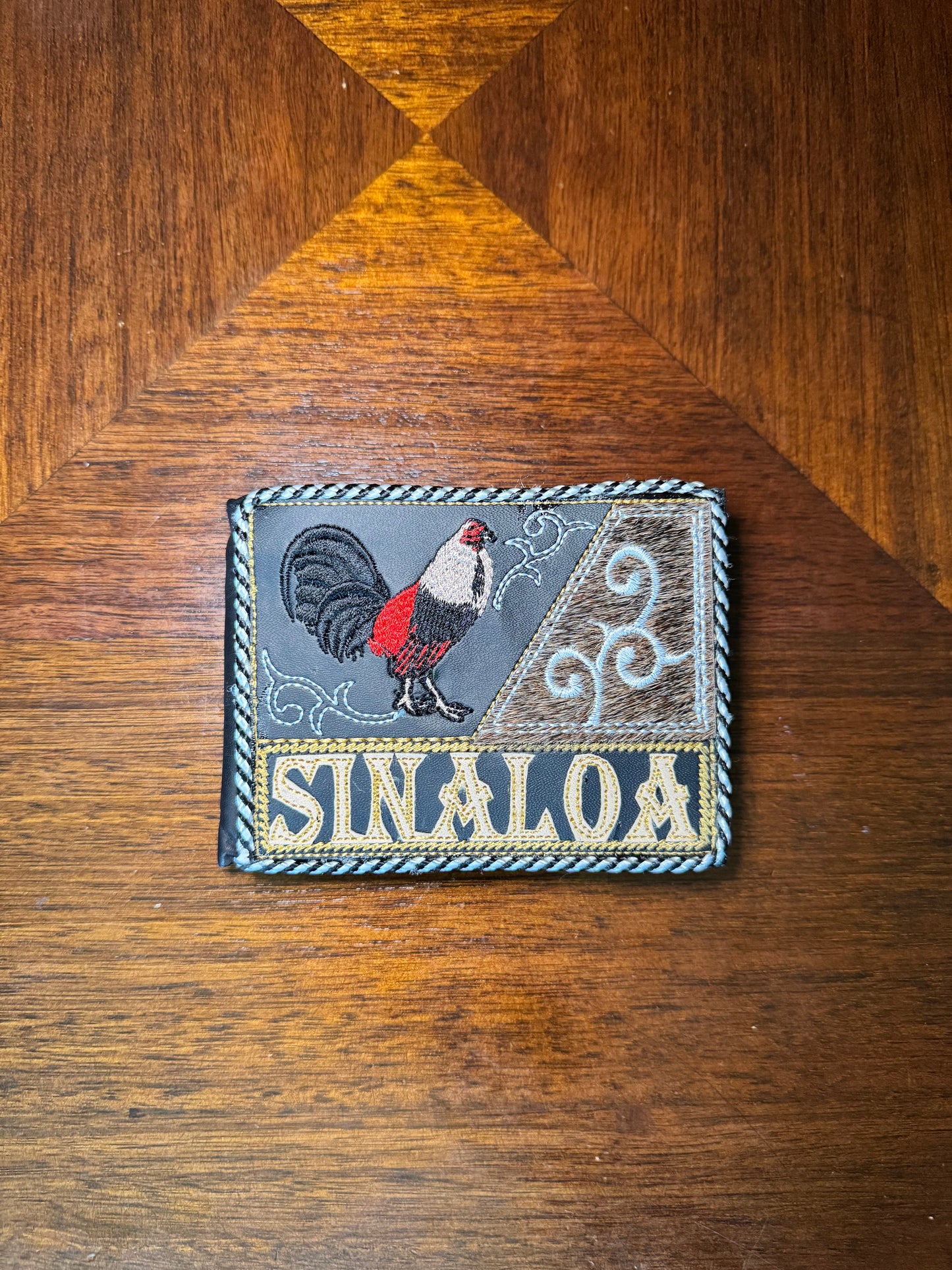 Cartera Vaquera Sinaloa | Handmade Mexican Sinaloa artisanal wallet
