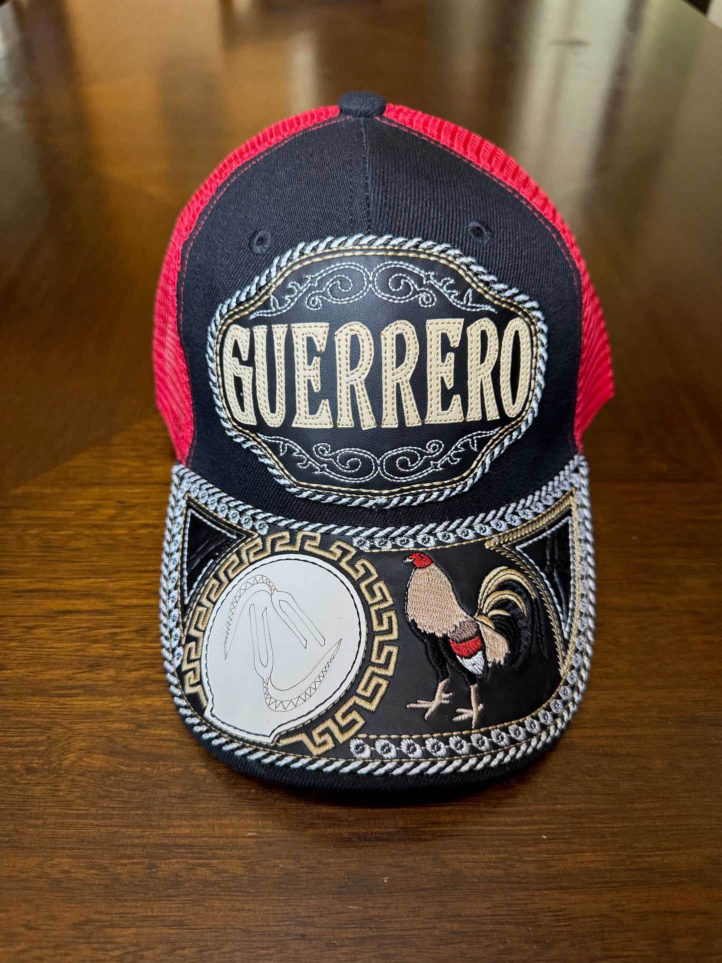 Gorra Vaquera Guerrero | Guerrero Western Trucker Hat