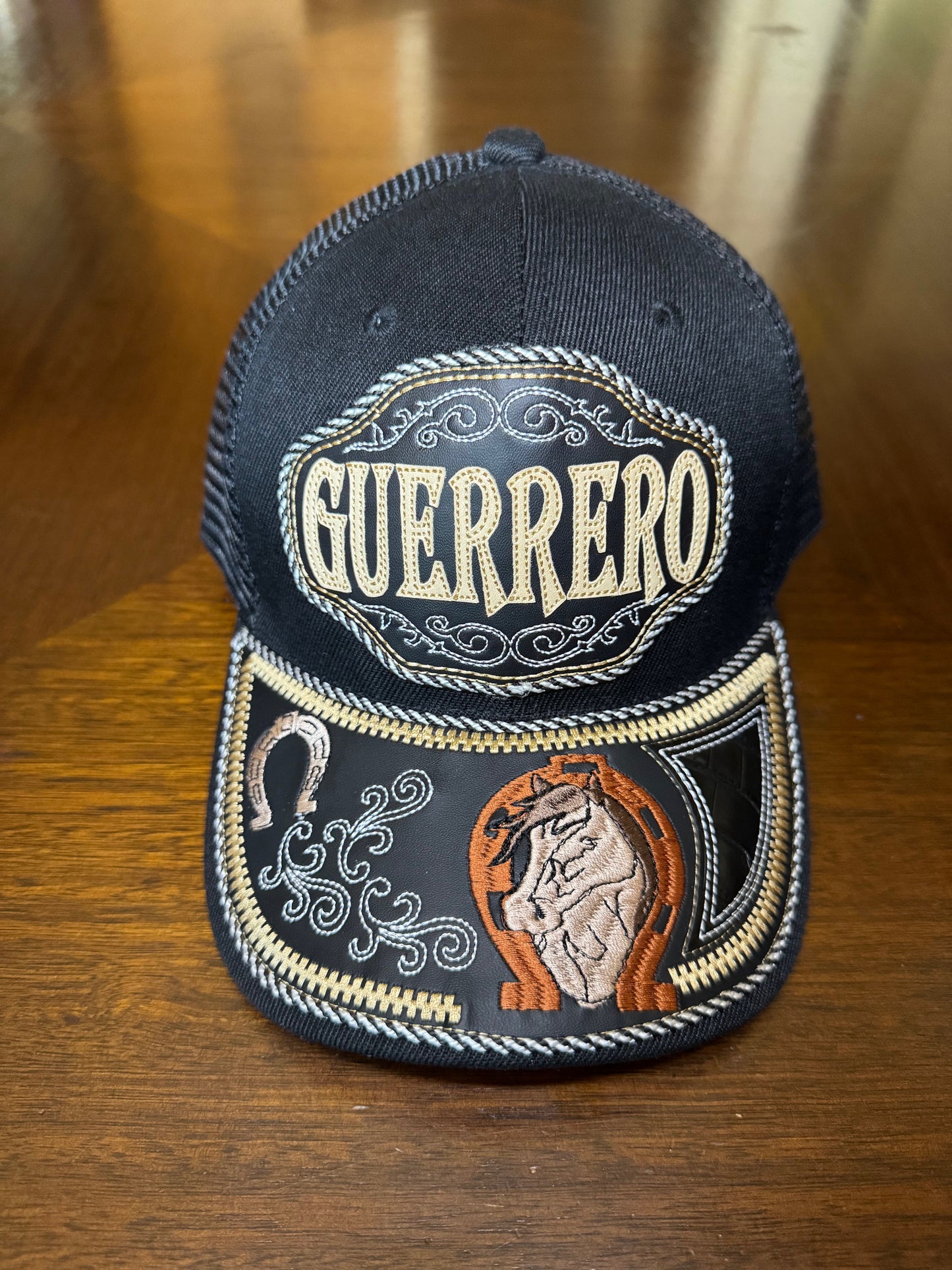 Gorra Vaquera Guerrero | Guerrero Western Trucker Hat