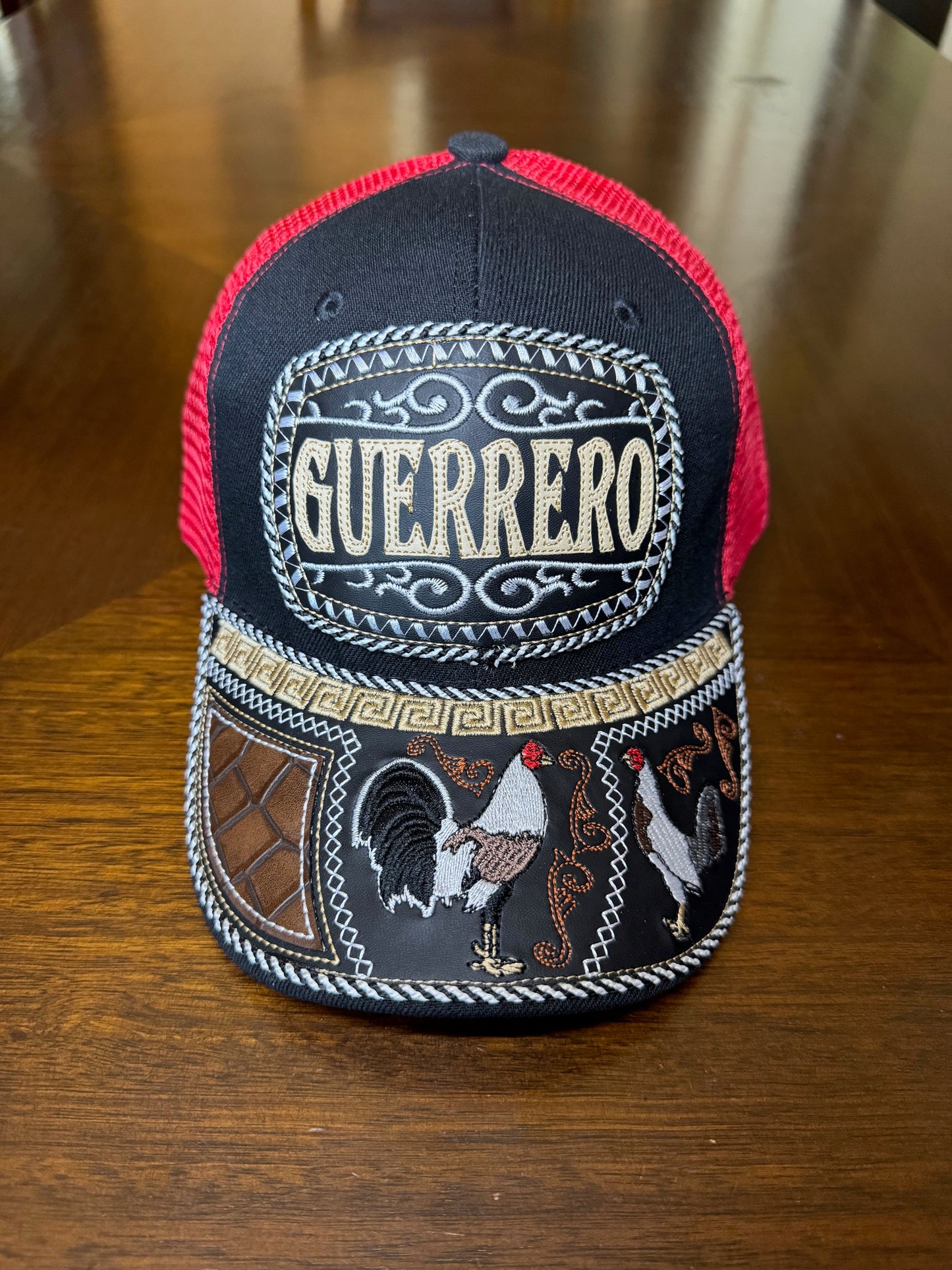 Gorra Vaquera Guerrero | Guerrero Western Trucker Hat