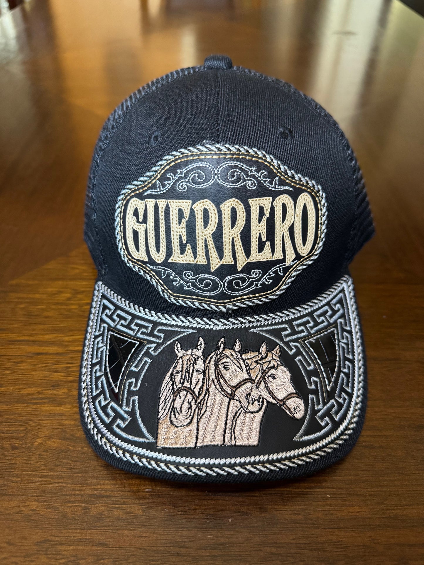 Gorra Vaquera Guerrero | Guerrero Western Trucker Hat