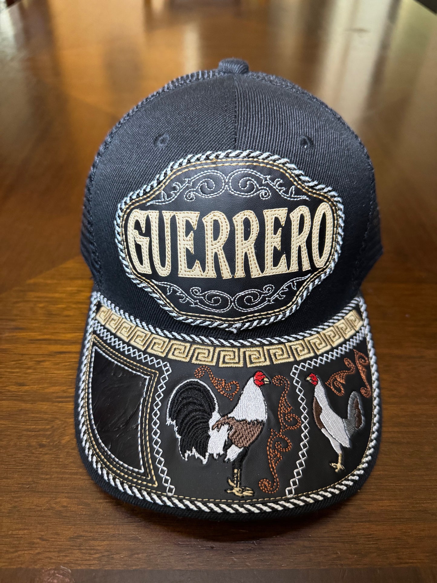 Gorra Vaquera Guerrero | Guerrero Western Trucker Hat