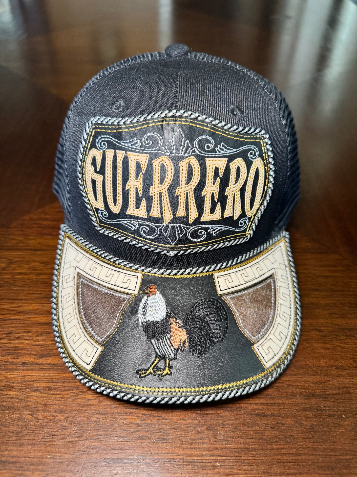 Gorra Vaquera Guerrero | Guerrero Western Trucker Hat