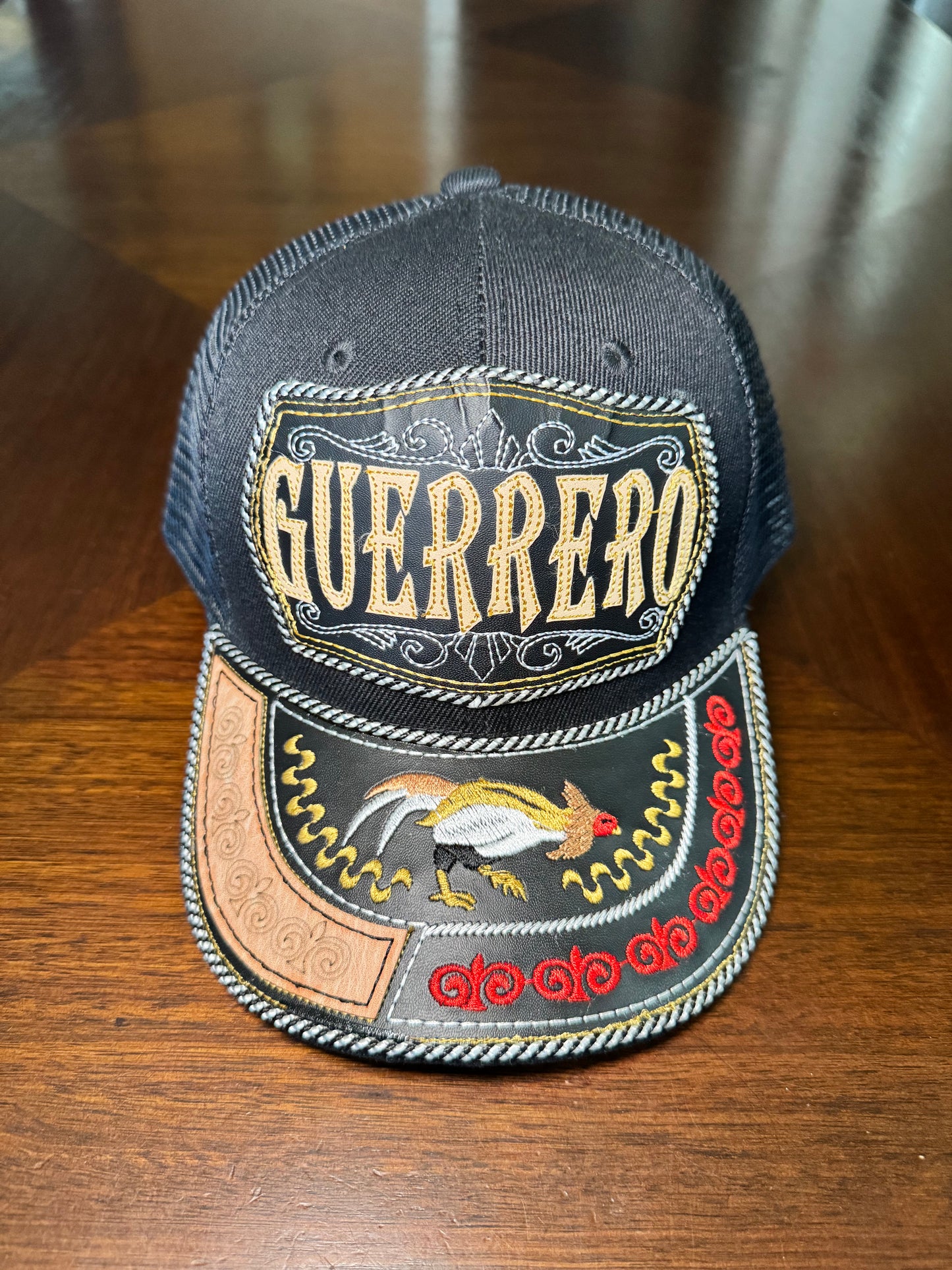 Gorra Vaquera Guerrero | Guerrero Western Trucker Hat