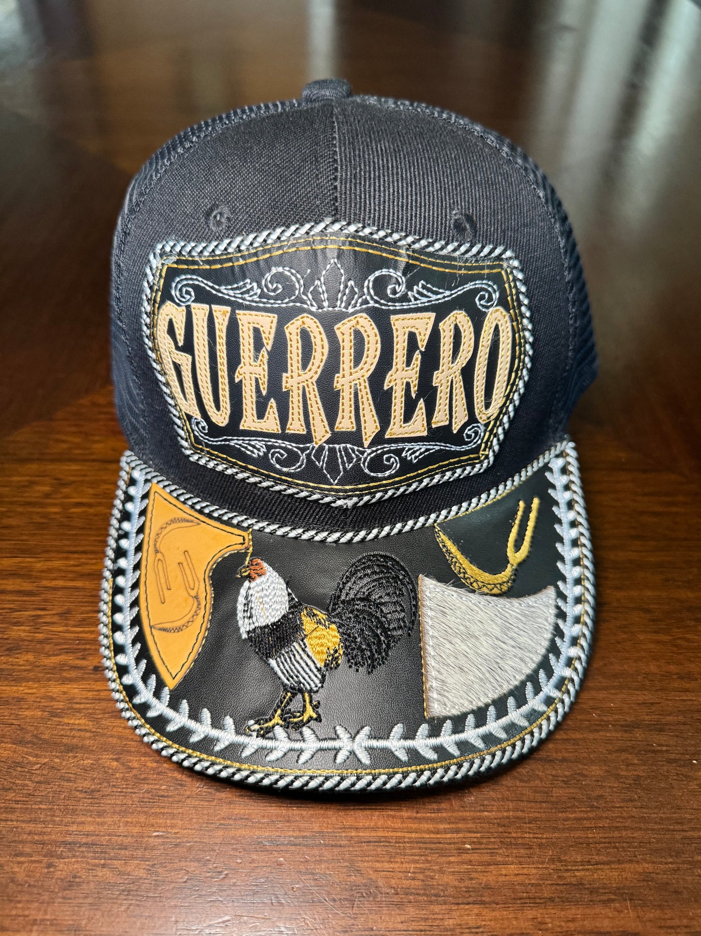 Gorra Vaquera Guerrero | Guerrero Western Trucker Hat