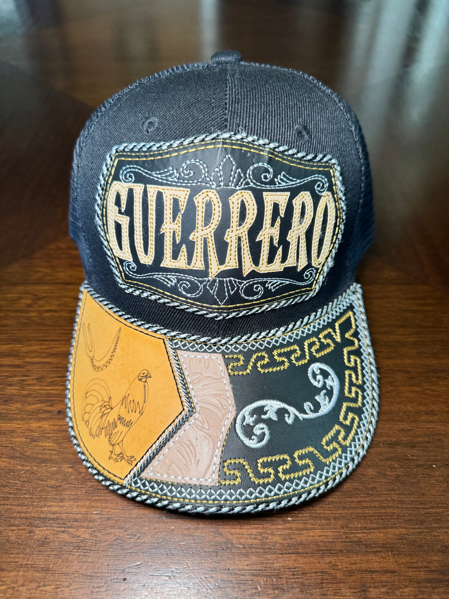 Gorra Vaquera Guerrero | Guerrero Western Trucker Hat
