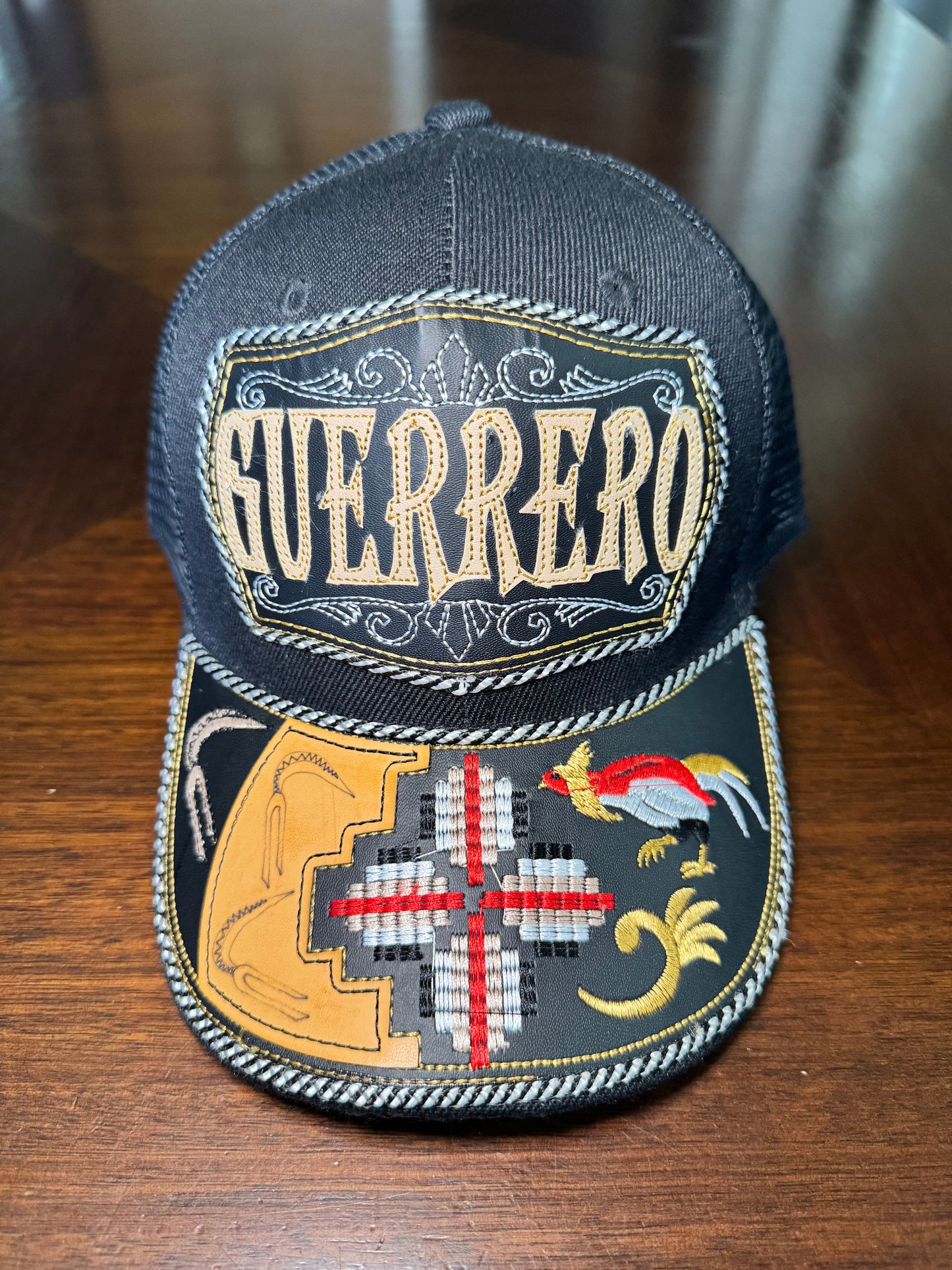 Gorra Vaquera Guerrero | Guerrero Western Trucker Hat