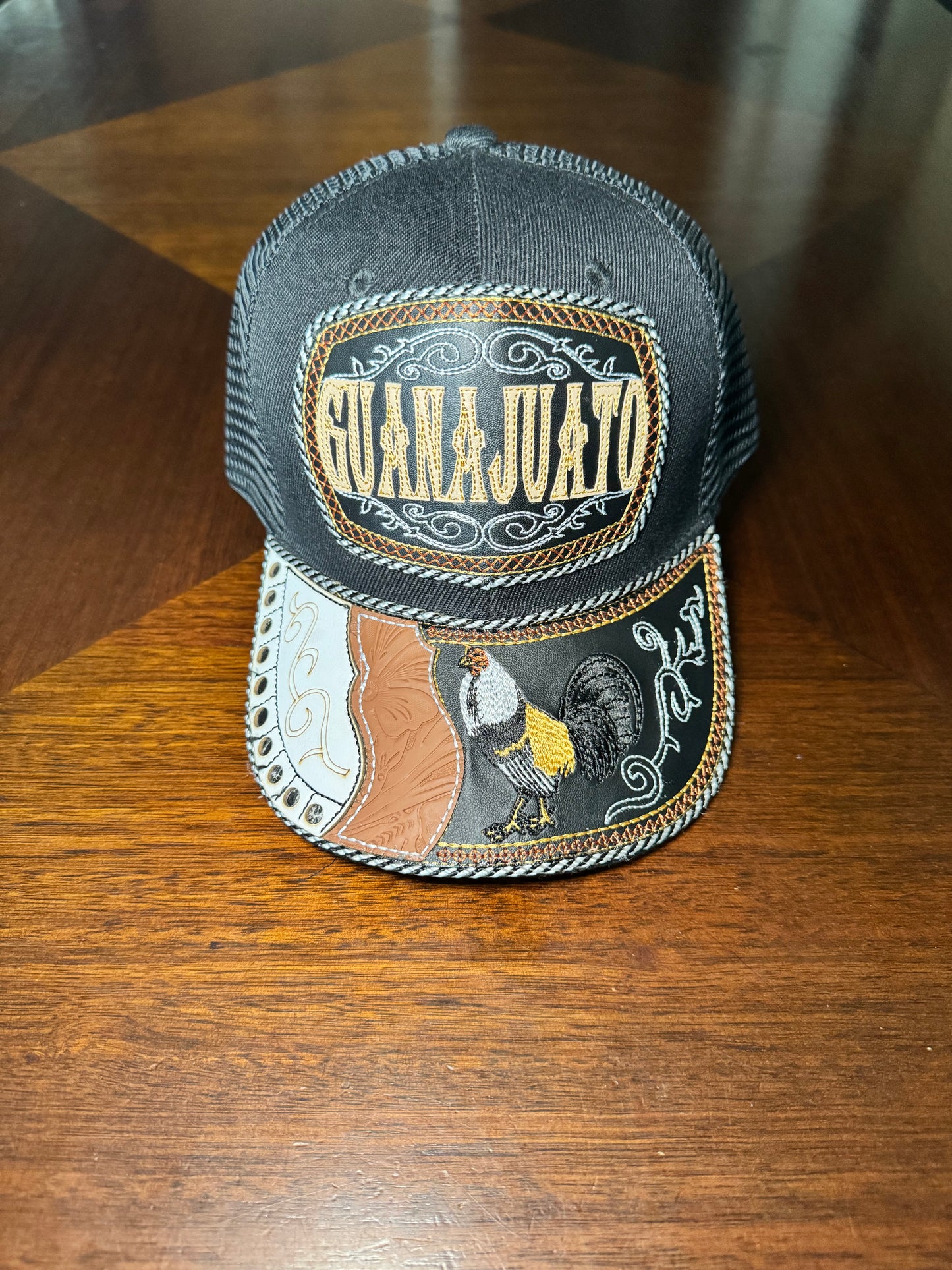 Gorra Vaquera Guanajuato | Guanajuato Western Trucker Hat