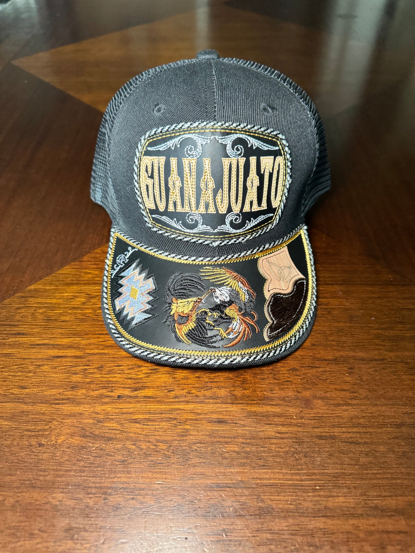 Gorra Vaquera Guanajuato | Guanajuato Western Trucker Hat