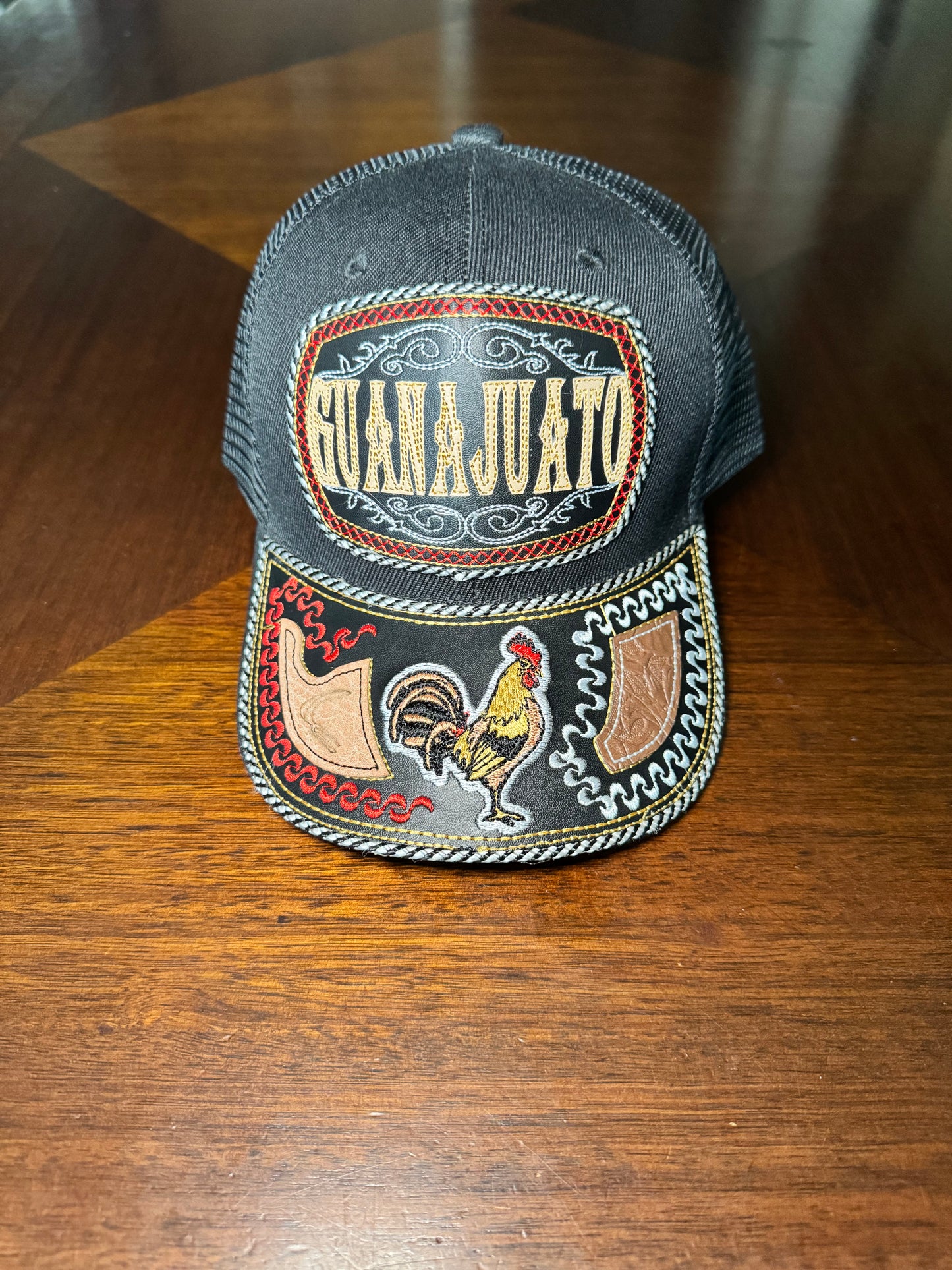 Gorra Vaquera Guanajuato | Guanajuato Western Trucker Hat