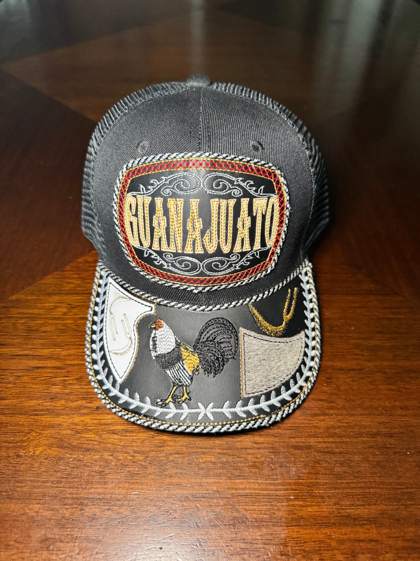Gorra Vaquera Guanajuato | Guanajuato Western Trucker Hat
