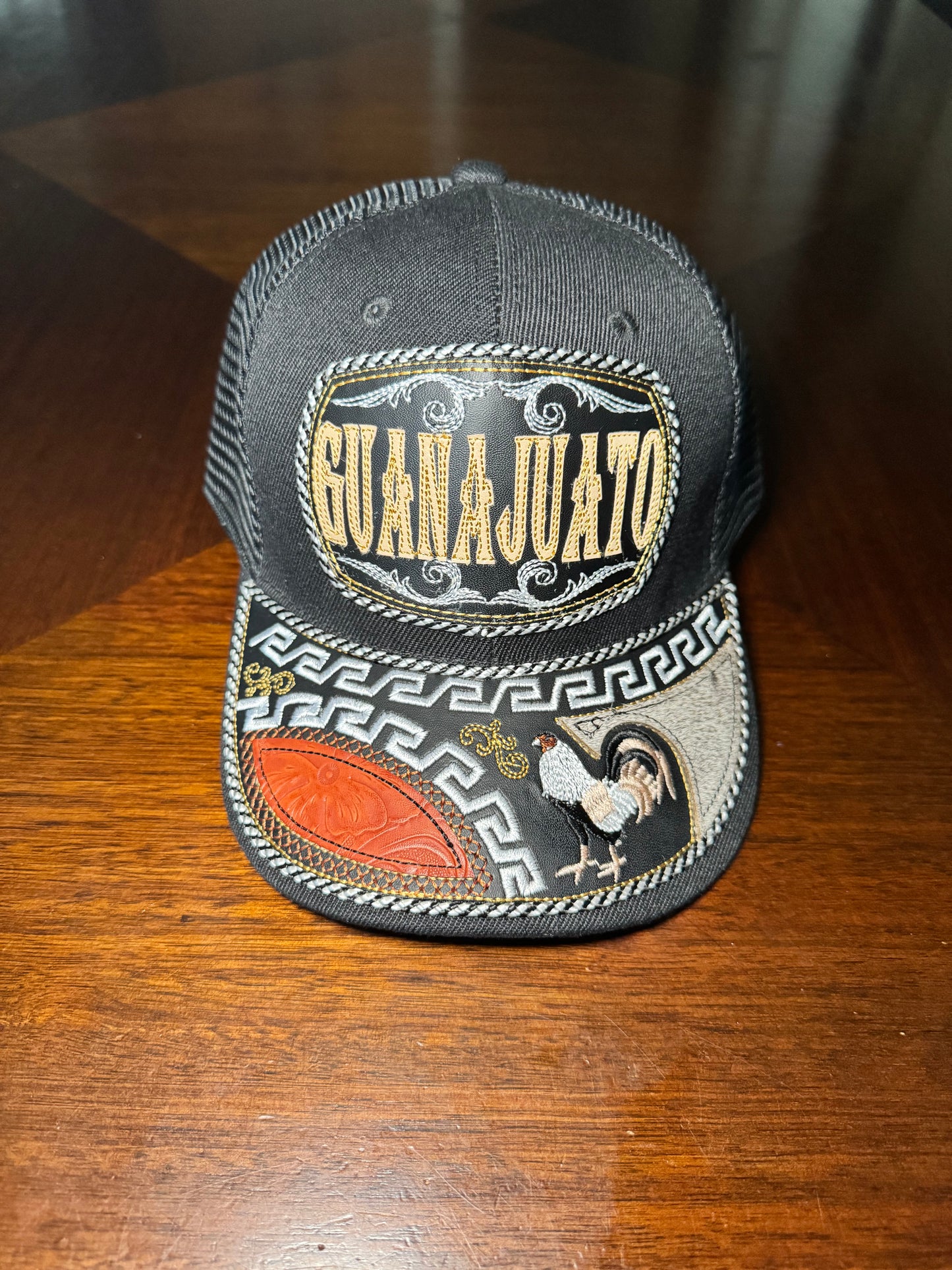 Gorra Vaquera Guanajuato | Guanajuato Western Trucker Hat