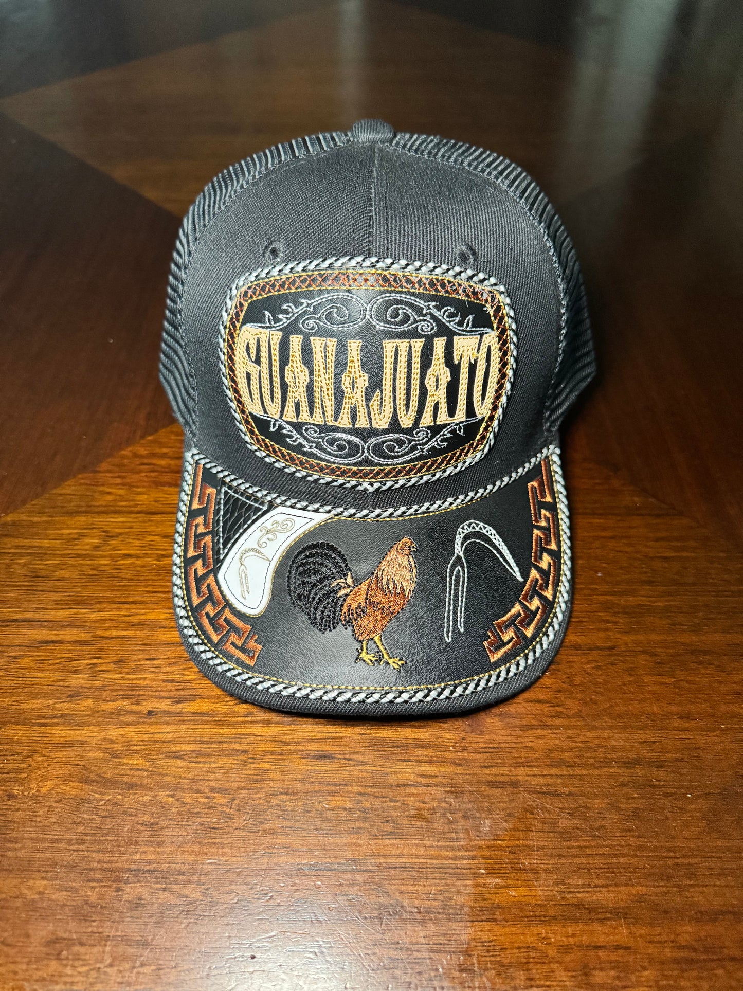 Gorra Vaquera Guanajuato | Guanajuato Western Trucker Hat