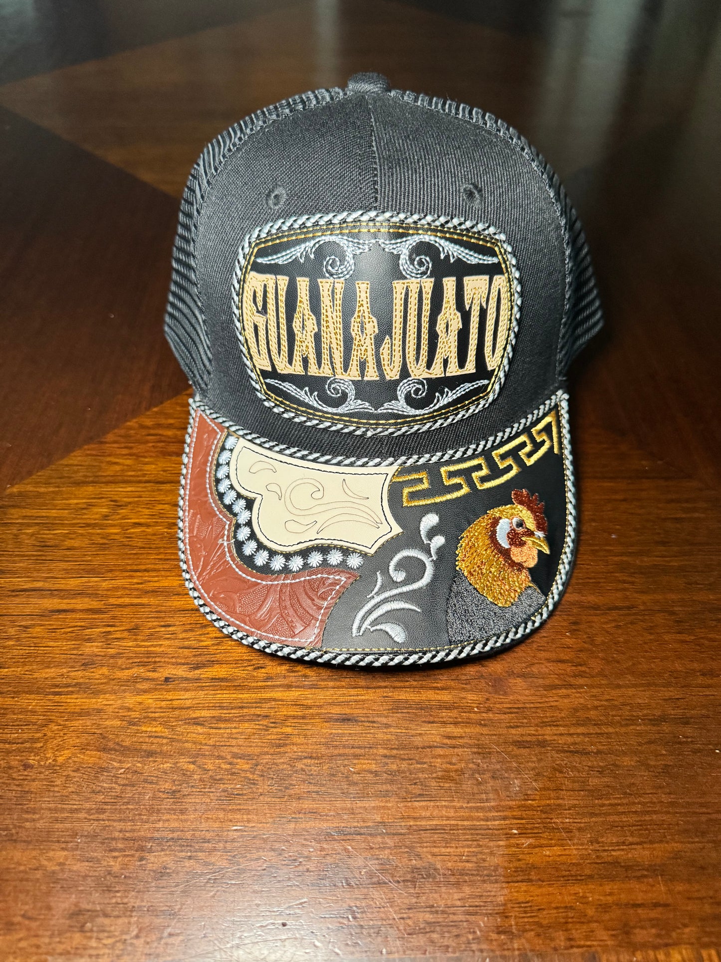 Gorra Vaquera Guanajuato | Guanajuato Western Trucker Hat