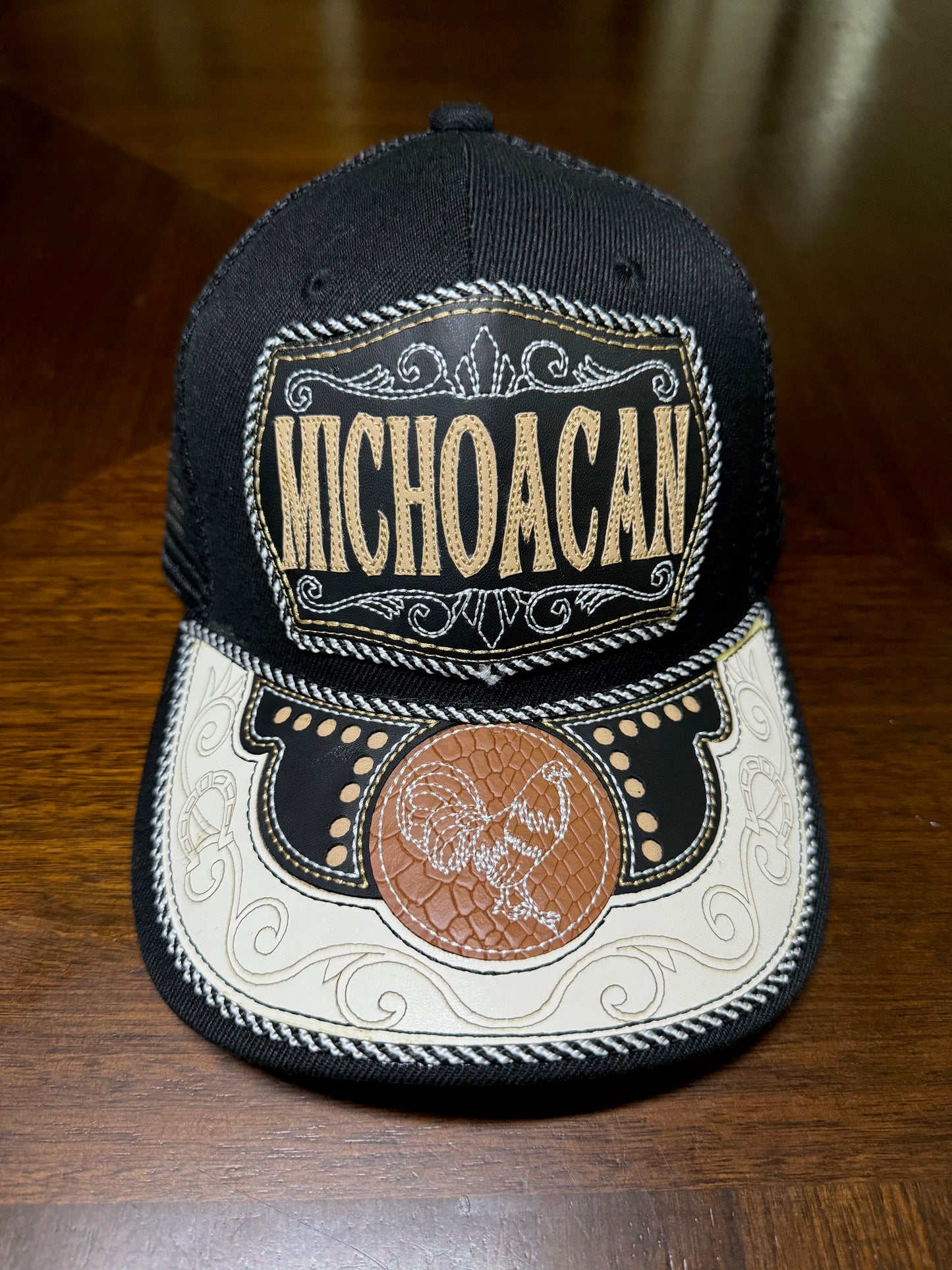 Gorra Vaquera Michoacan | Michoacan Western Trucker Hat