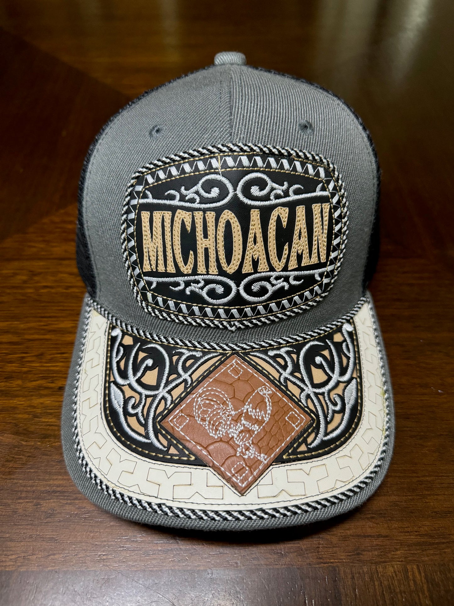 Gorra Vaquera Michoacan | Michoacan Western Trucker Hat