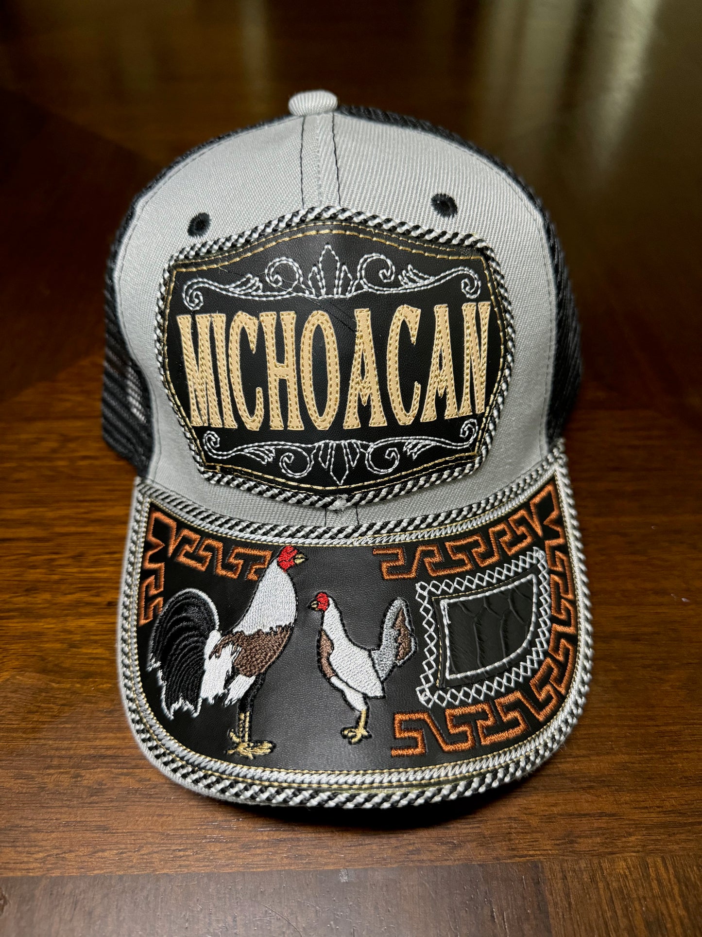 Gorra Vaquera Michoacan | Michoacan Western Trucker Hat