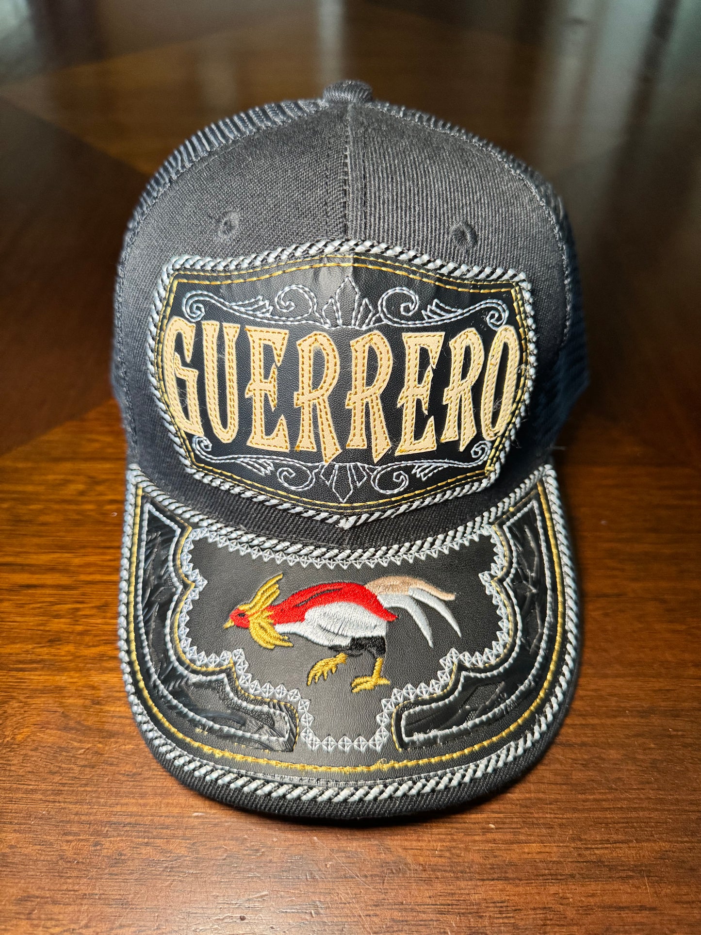 Gorra Vaquera Guerrero | Guerrero Western Trucker Hat